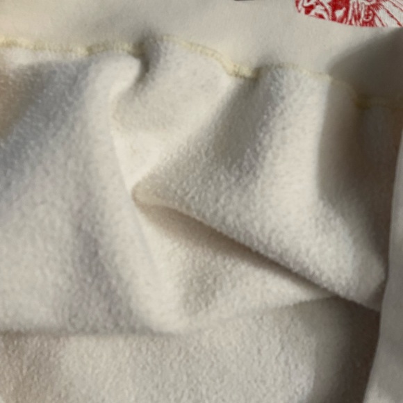 Vintage Tultex Cotton Sioux Chef print Unisex sweatshirt Turtleneck Large - Picture 12 of 12